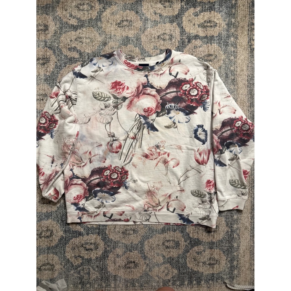 Kith Gardens Of The Mind III Crewneck Size XXL Pristine Condition